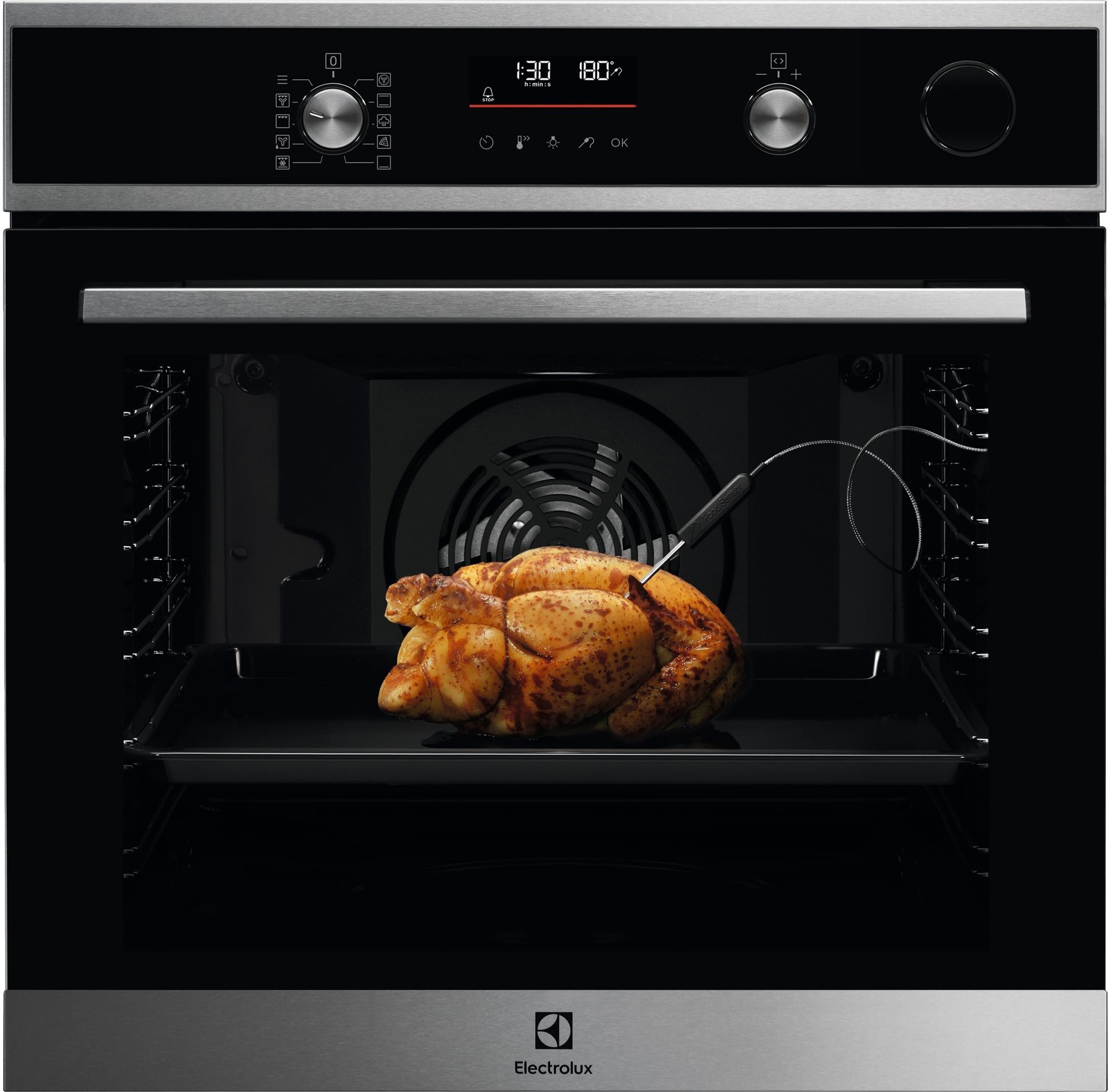 ELECTROLUX EOC6H76X PRO SteamCrisp Vstavaná rúra