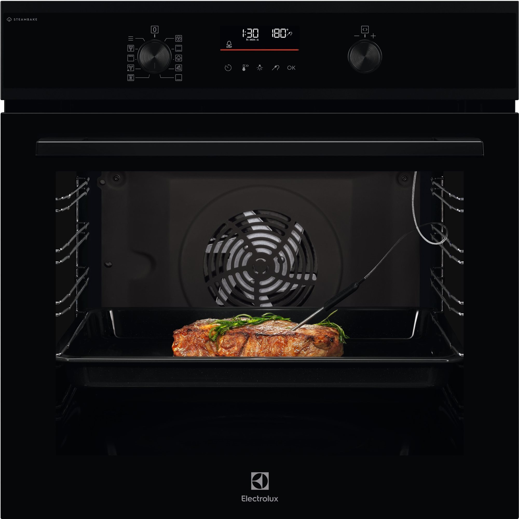 ELECTROLUX 600 SteamBake EOD6C77H Vstavaná rúra