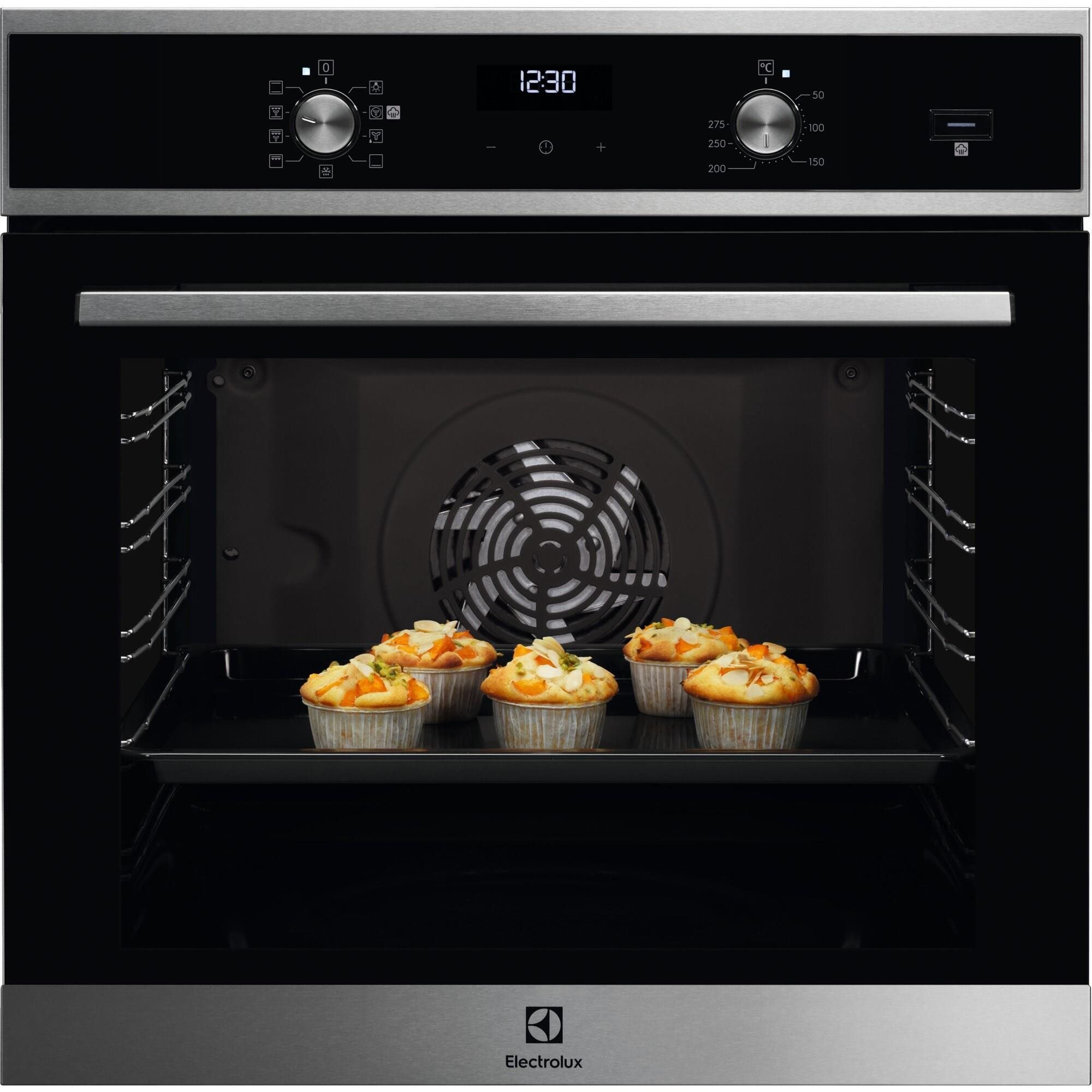 ELECTROLUX 600 SteamBake EOD5C70X Vstavaná rúra