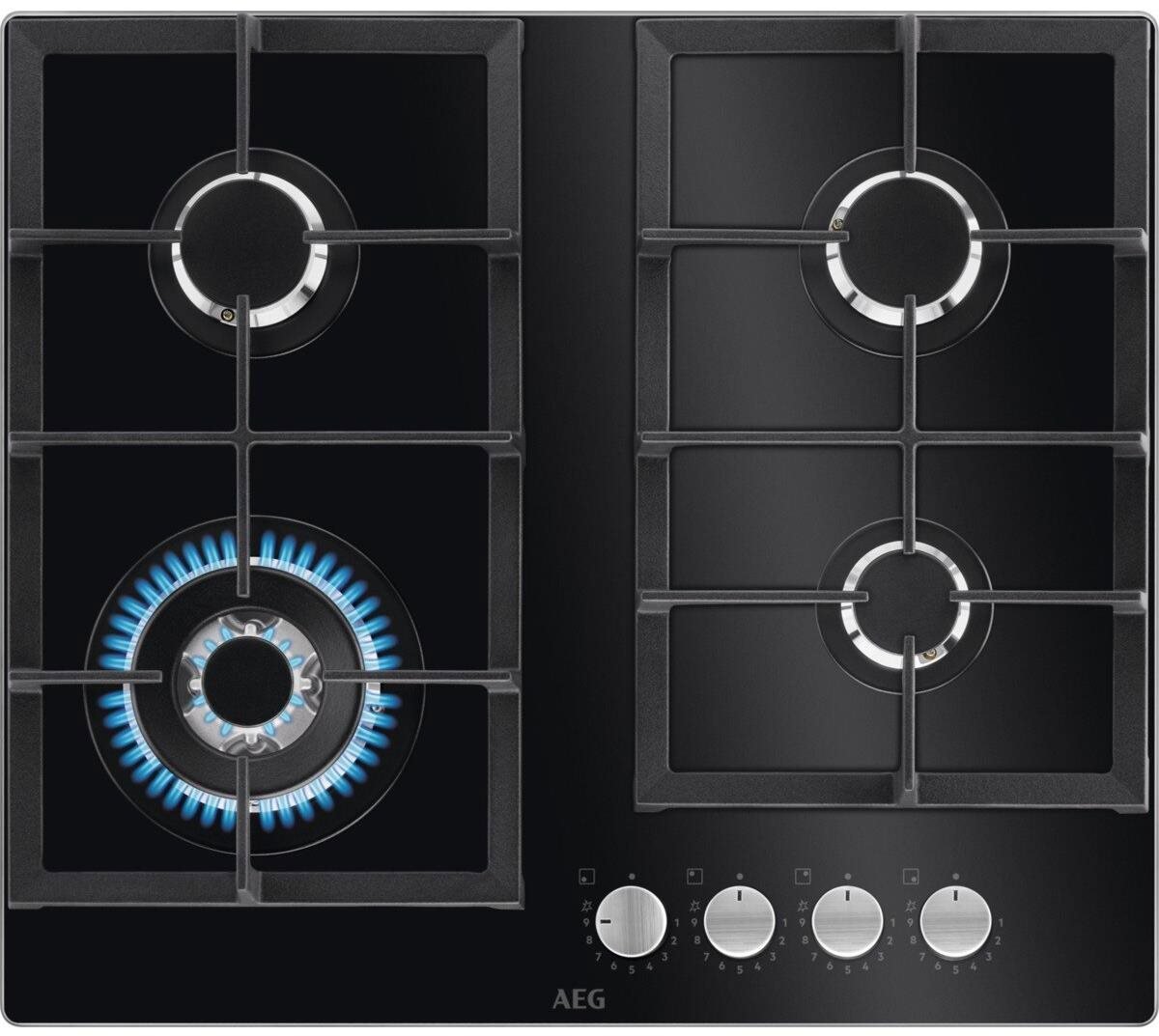 AEG Mastery SpeedBurner HKB64420NB Varná doska