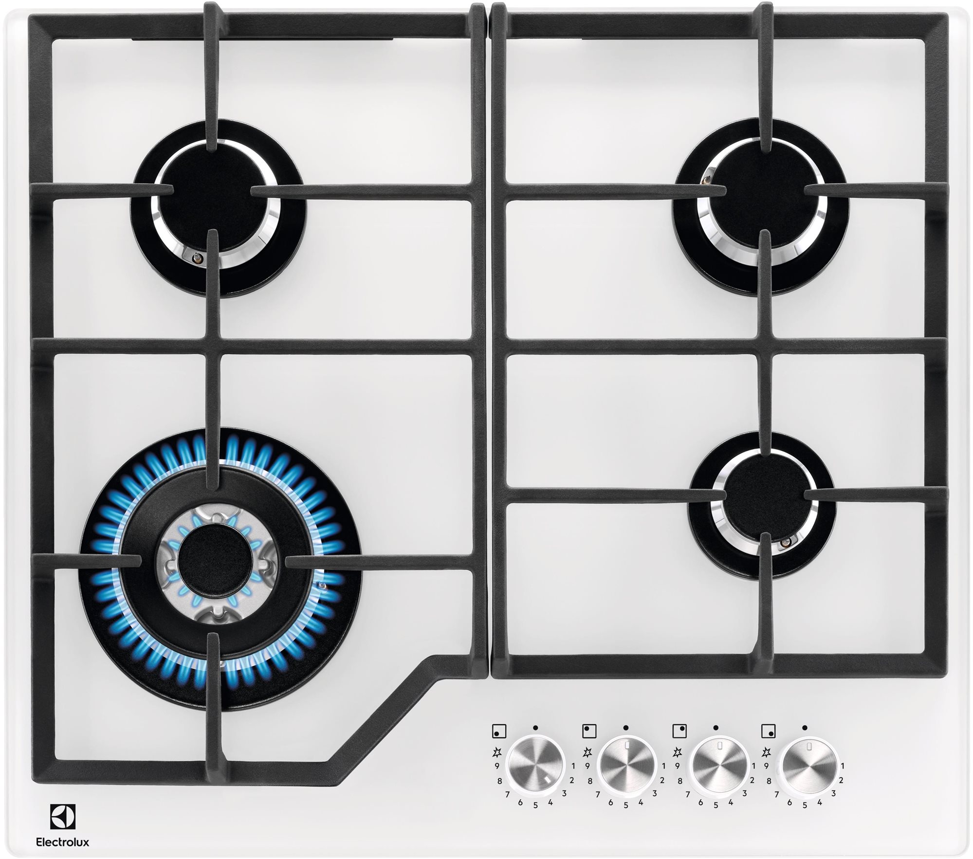 ELECTROLUX 600 PRO StepPower KGG64362W Varná doska