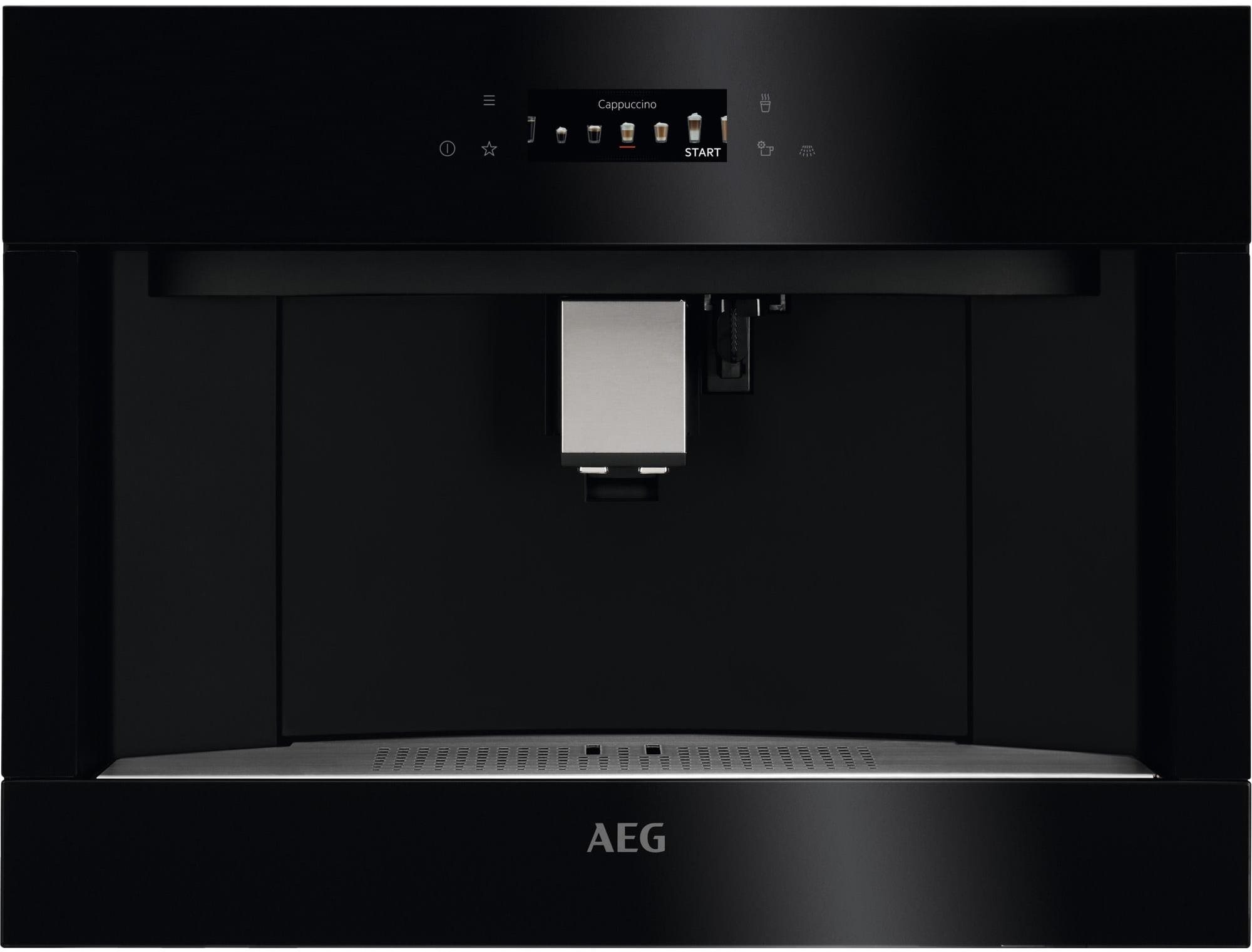 AEG KKB894500B Vstavaný kávovar
