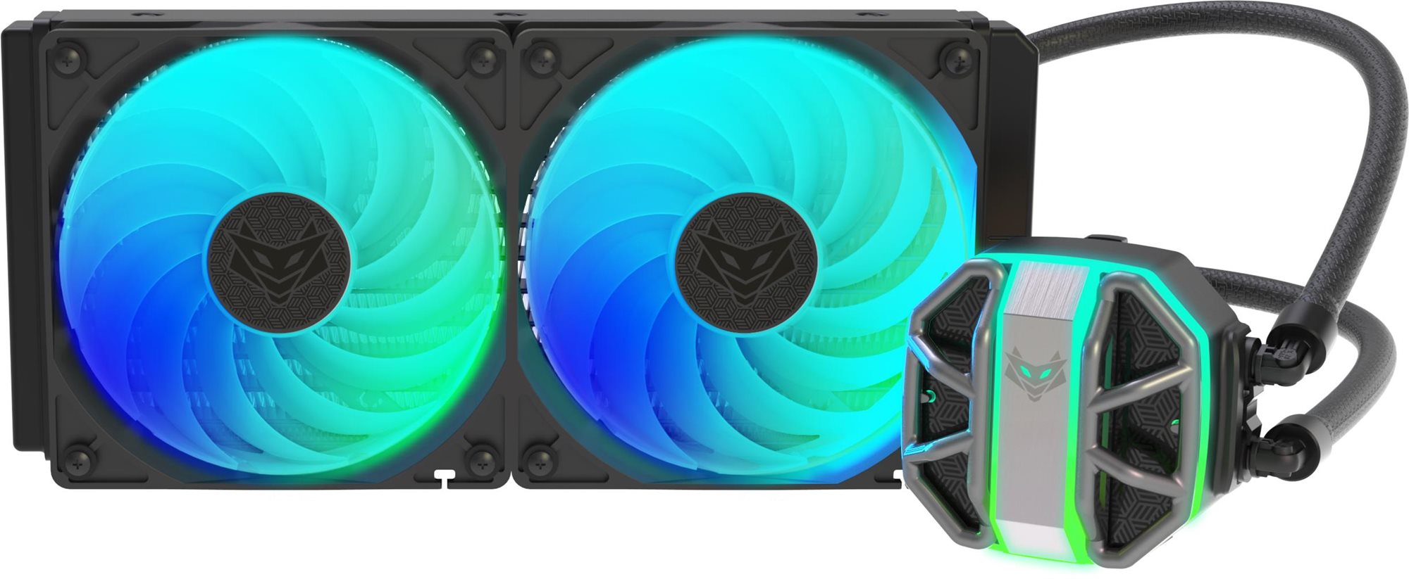 SAPHIR NITRO+ S240-A Watercooling