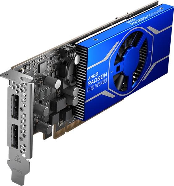 AMD Radeon PRO W6400 4 GB Grafikkarte