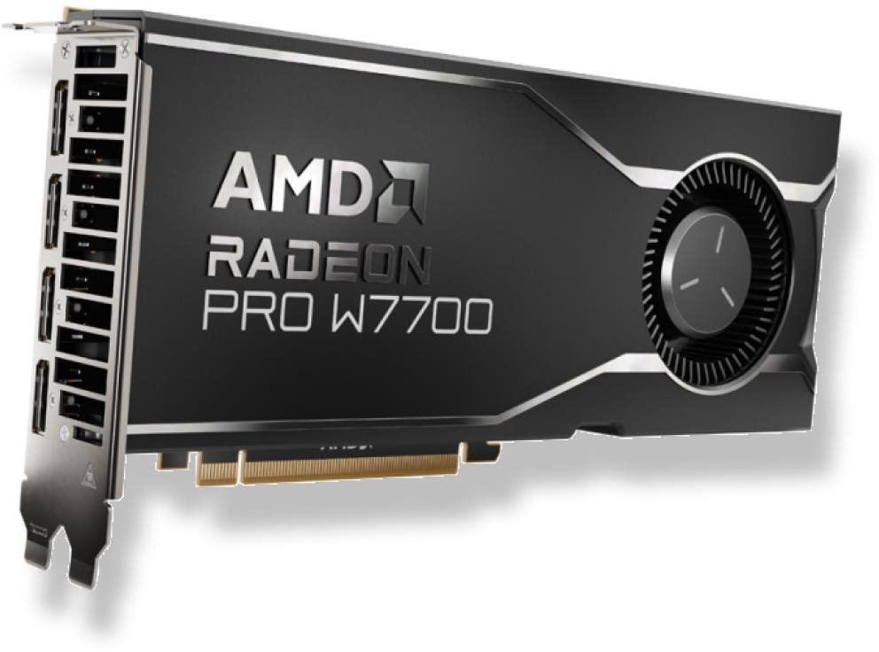 AMD Radeon PRO W7700 16 GB Grafikkarte