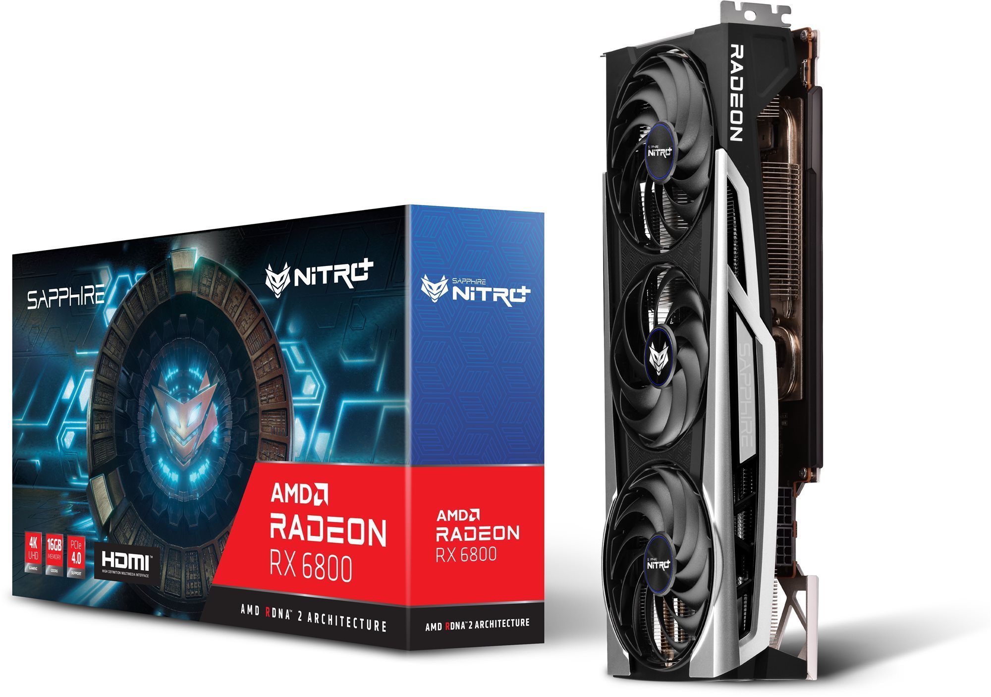 SAPPHIRE NITRO+ Radeon RX 6800 16G Graphics Card