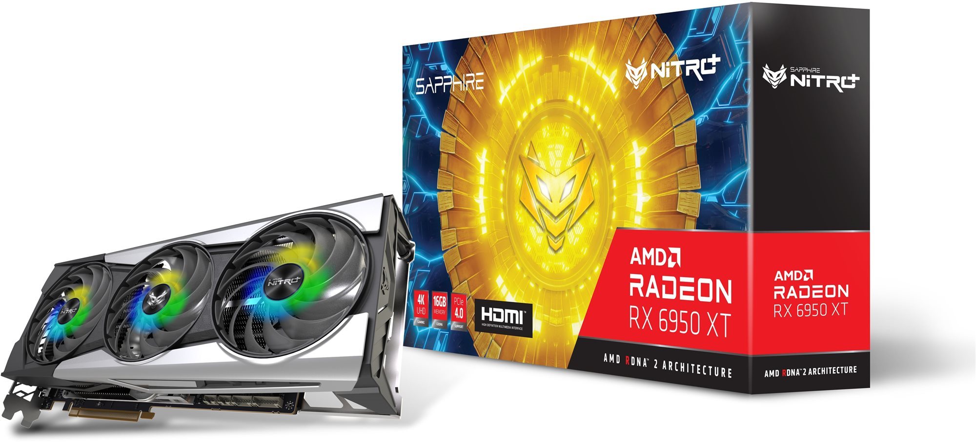 SAPPHIRE NITRO+ Radeon RX 6950 XT GAMING OC 16G Videókártya