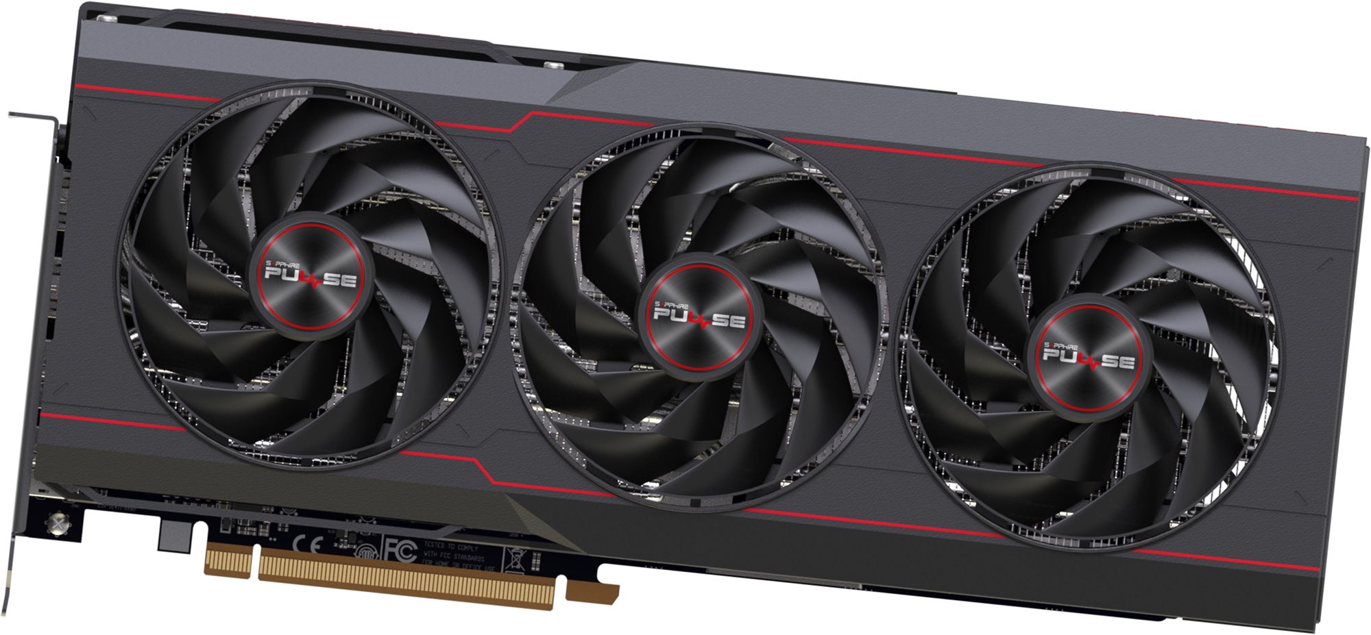 SAPPHIRE PULSE AMD Radeon RX 7900 XTX 24G Videókártya