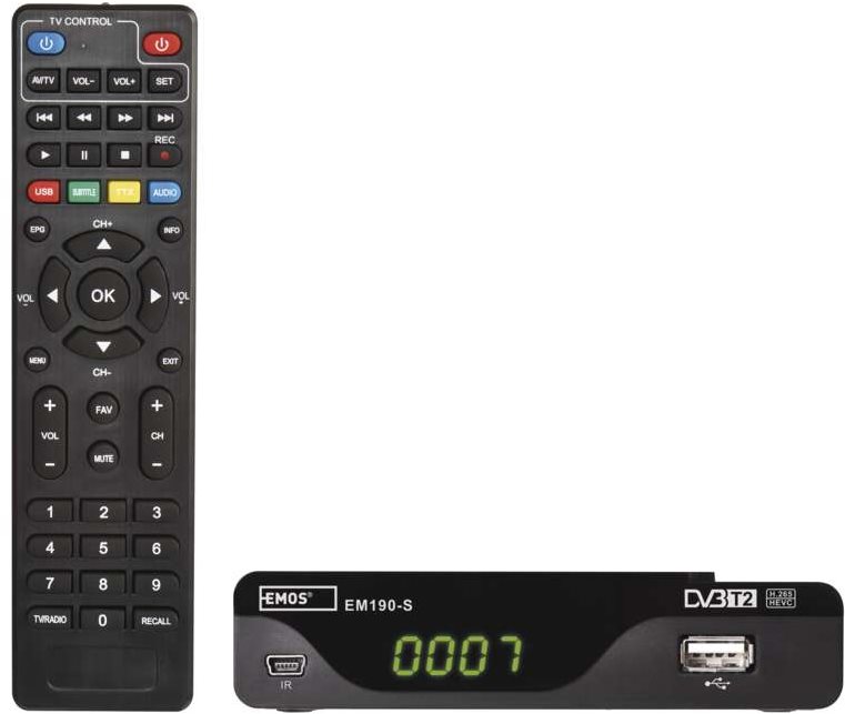 EMOS EM190-S  Set-top box