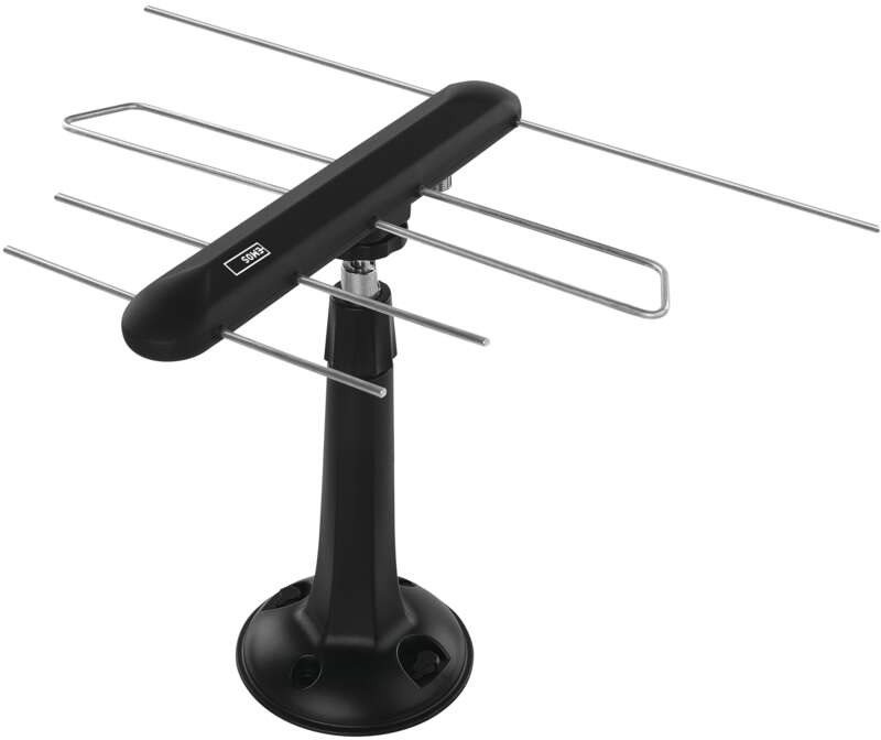 EMOS DIO-V700, 0–80 km, DVB-T2, filtr LTE/4G/5G TV-Antenne