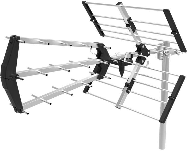 EMOS PROFI EM-P117, DVB-T2, LTE/4G/5G szűrő TV antenna