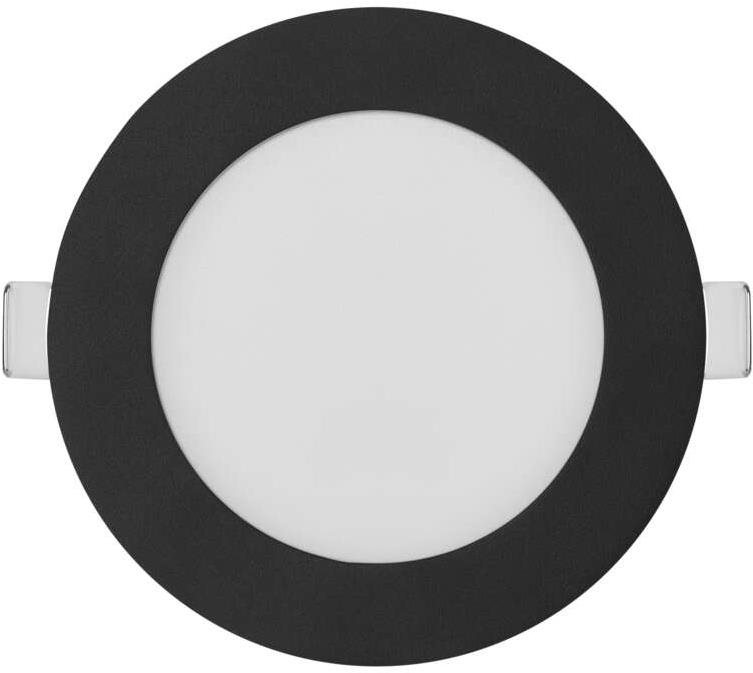EMOS LED mennyezeti lámpatest NEXXO, fekete, 12 cm, 7 W,...
