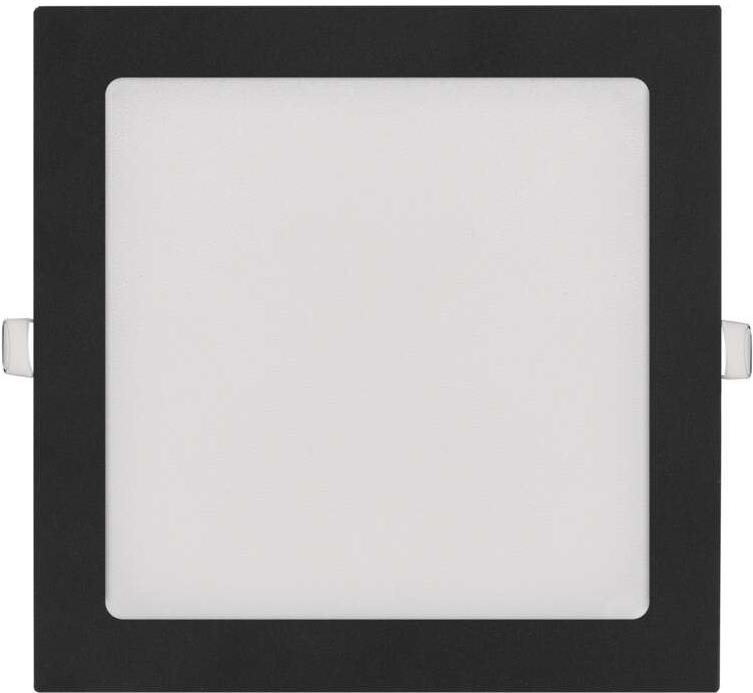 EMOS NEXXO Beépíthető LED lámpa, fekete, 22,5 x 22,5 cm, 18 W,...