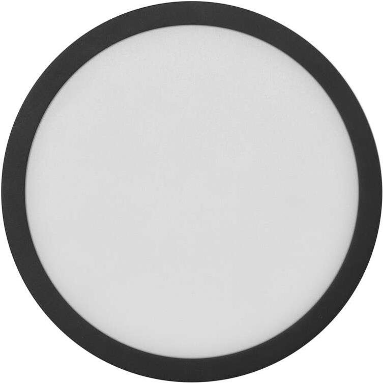 EMOS NEXXO LED lámpa, fekete, 17 cm, 12,5 W, meleg/semleges fehér...