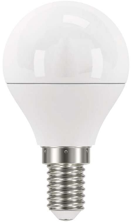 EMOS LED žiarovka True Light Mini Globe 4,2 W E14 teplá biela LED...