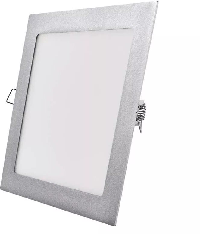 EMOS LED podhľadové svietidlo NEXXO strieborné, 22,5 × 22,5 cm, 18...