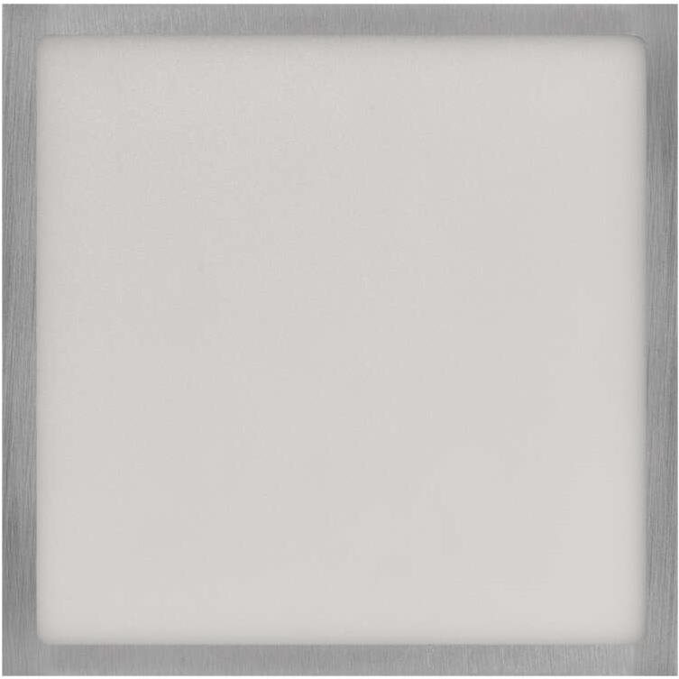 EMOS LED svietidlo NEXXO brúsený nikel, 22,5 × 22,5 cm, 21 W,...