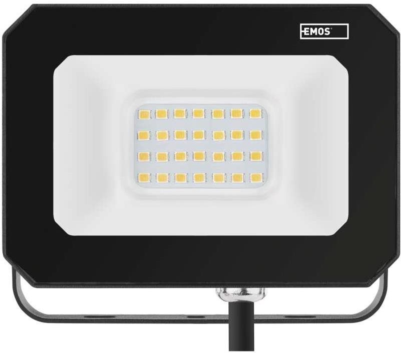EMOS LED reflektor SIMPO 20 W, fekete, semleges fehér LED reflektor