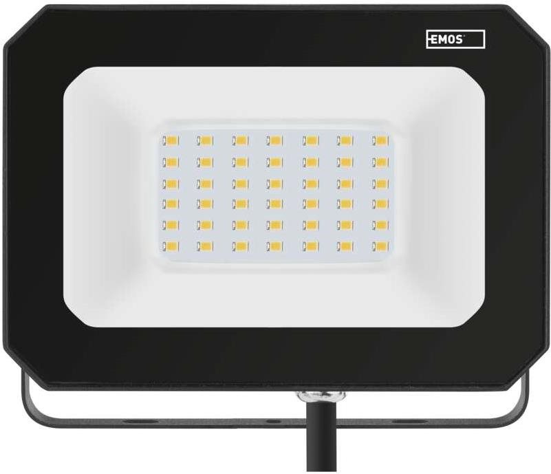 EMOS LED reflektor SIMPO 30 W, fekete, semleges fehér LED reflektor