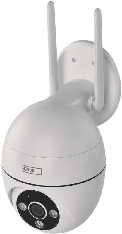 EMOS GoSmart IP-800 WASP kültéri forgatható kamera Wi-Fi-vel, fehér...