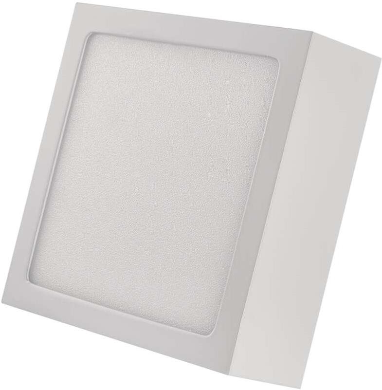 EMOS LED-Leuchte NEXXO, quadratisch, weiß, 7,6 W, neutralweiß...