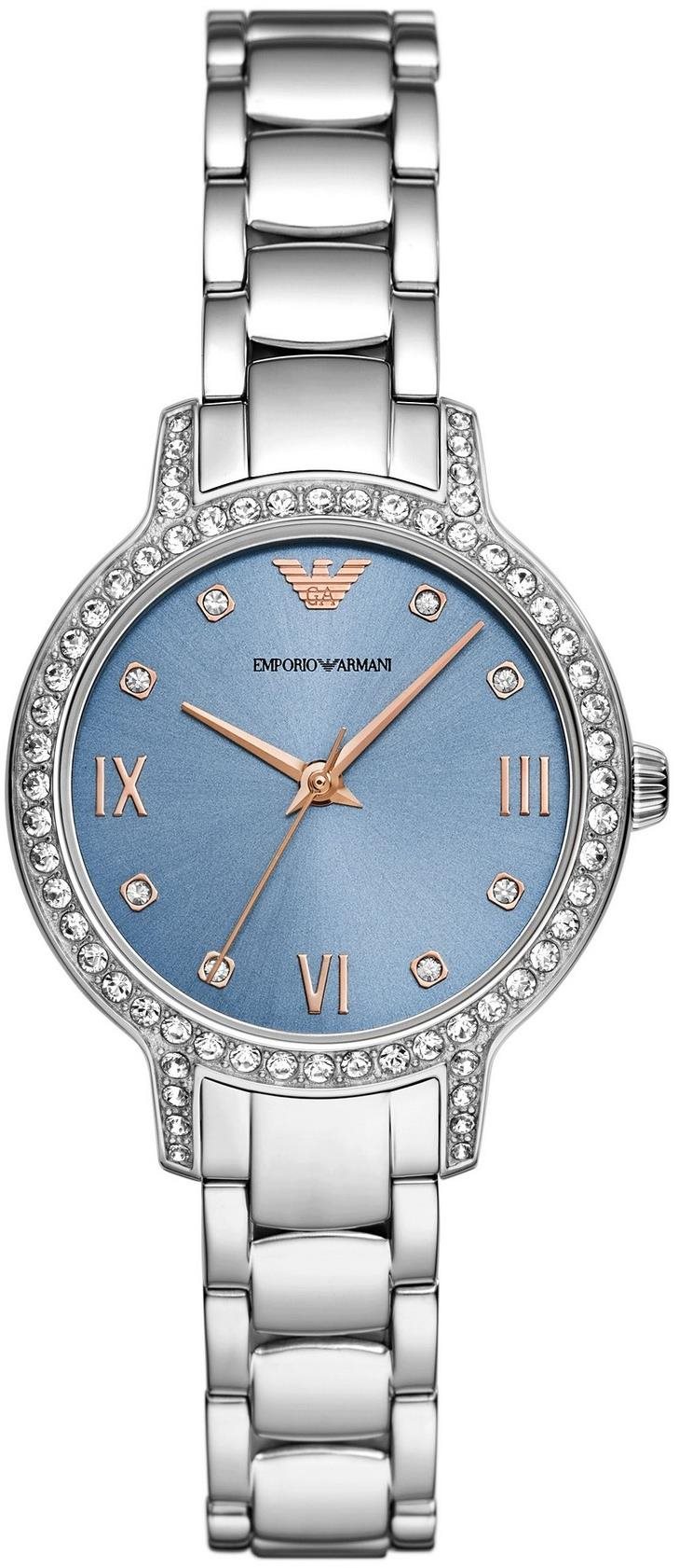 Emporio Armani Cleo dámske hodinky okrúhle AR11585 Dámske hodinky