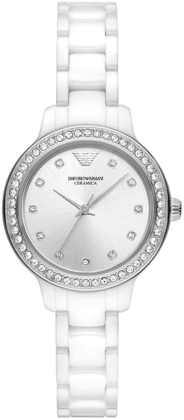 Emporio Armani Cleo dámske hodinky okrúhle AR70013 Dámske hodinky