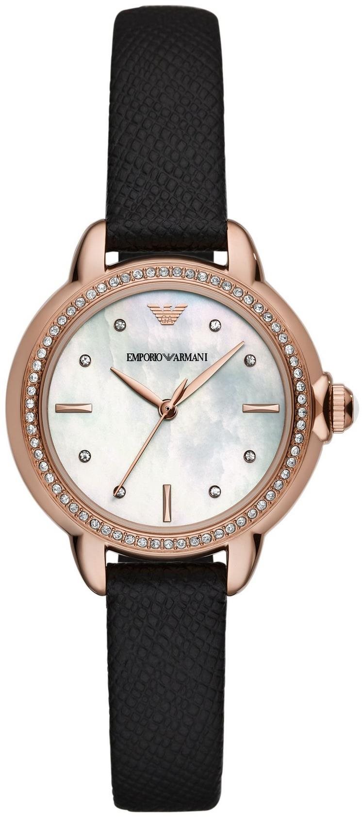 Emporio Armani Mia dámske hodinky okrúhle AR11598 Dámske hodinky