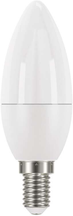 EMOS - Žiarovka LED Classic Candle 6 W E14, neutrálna biela LED...