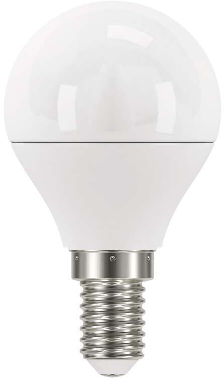 EMOS LED Glühbirne Classic Mini Globe 6W E14 kaltes Weiß LED-Birne