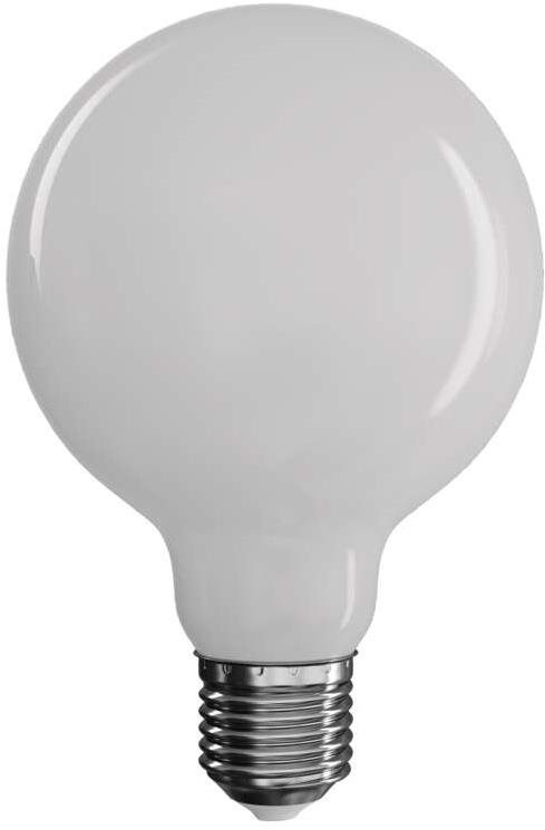 EMOS LED izzó Filament G95 7,8W E27 meleg fehér LED izzó