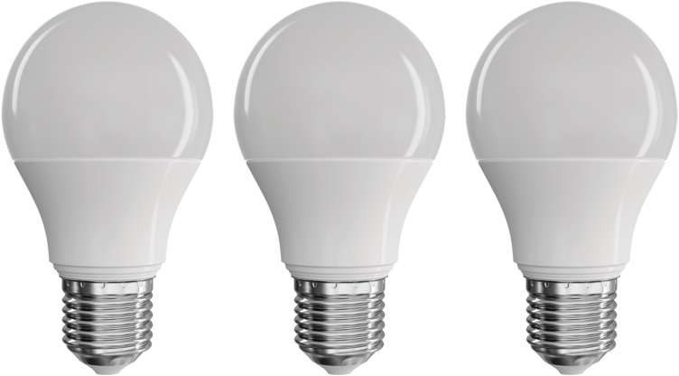 EMOS LED izzó Classic A60 9W E27, semleges fehér LED izzó