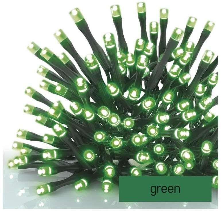 EMOS Standard LED sorolható karácsonyi fényfüzér, 10 m, kültéri és...
