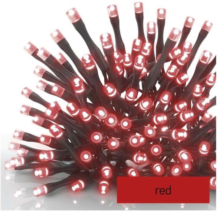EMOS Standard LED sorolható karácsonyi fényfüzér, 10 m, kültéri és...