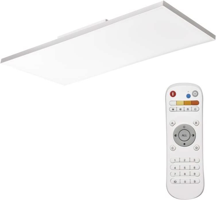 EMOS LED panel s ovládačom, 30 × 60, 24 W, 1600 lm, stmievateľný,...