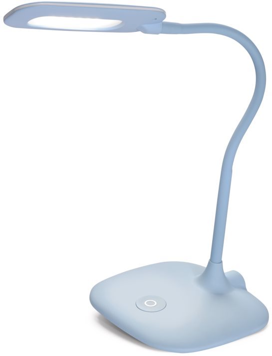 EMOS LED stolná lampa STELLA, modrá Stolová lampa