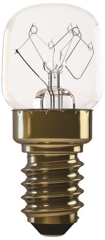 EMOS Glühbirne für den Backofen 15 Watt - 300 °C - E14 Glühbirne
