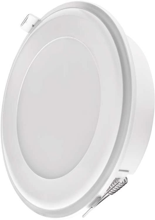 EMOS LED panel 2 v 1 148 mm, kruhový vstavaný, 13 W neutrálna biela...