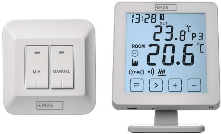 EMOS WIFI SMART bezdrôtový termostat P5623 Termostat