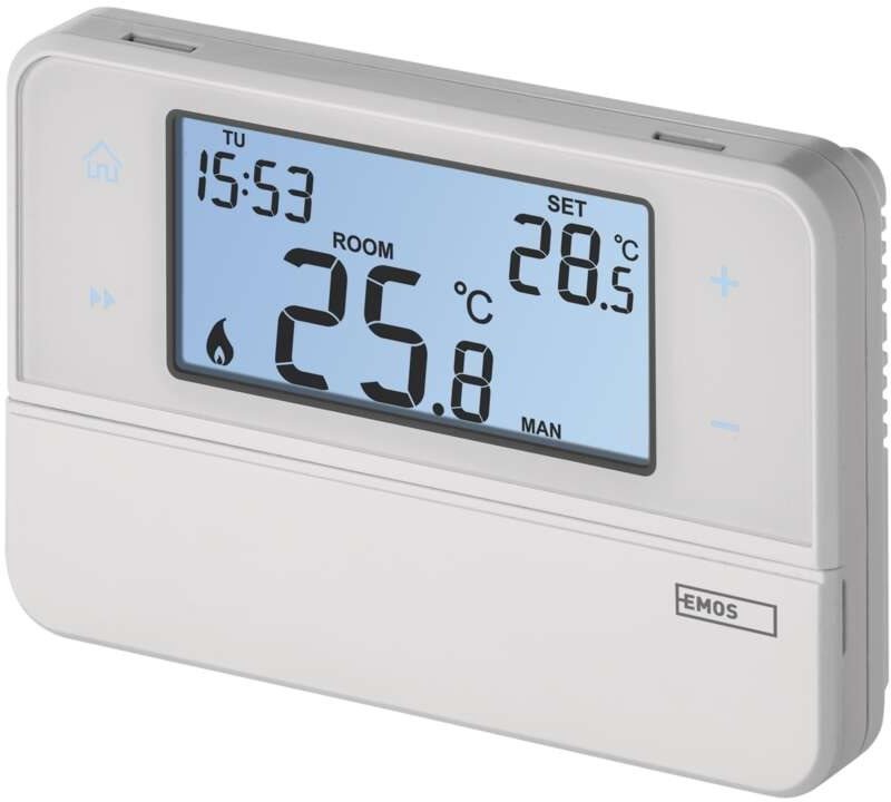 EMOS Izbový drôtový termostat s komunikáciou OpenTherm P5606OT...