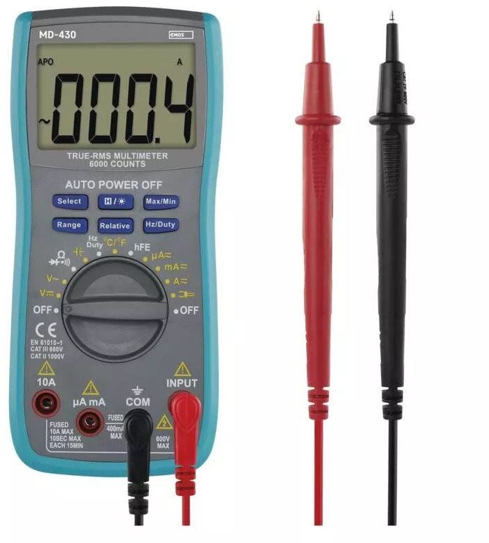 EMOS MD-430 multiméter Multiméter