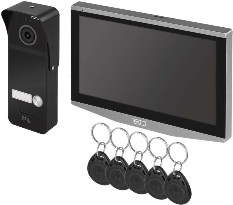 EMOS GoSmart Sada domáceho videotelefónu IP-750A s WiFi Videovrátnik