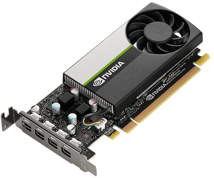 HP NVIDIA T1000 8 GB 4mDP GFX Grafická karta