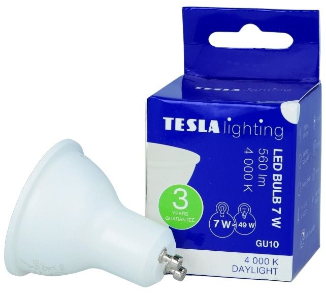 TESLA LED 7W GU10 GU100740-2 Ampoule LED
