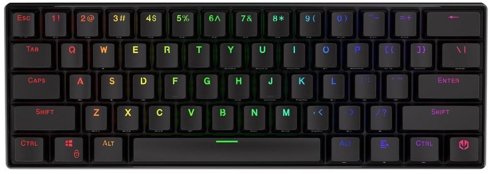 Endorfy Thock Compact Wireless Black, US layout, amerikai kiosztás...