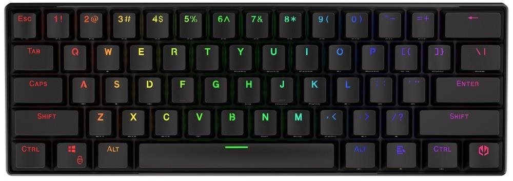 Endorfy Thock Compact Wireless Brown, US layout Gamer billentyűzet
