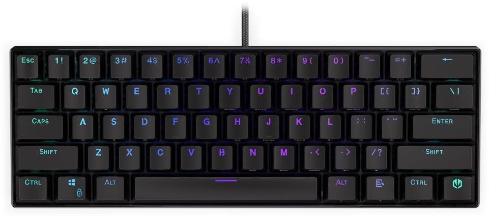 Endorfy Thock Compact Red Gamer billentyűzet