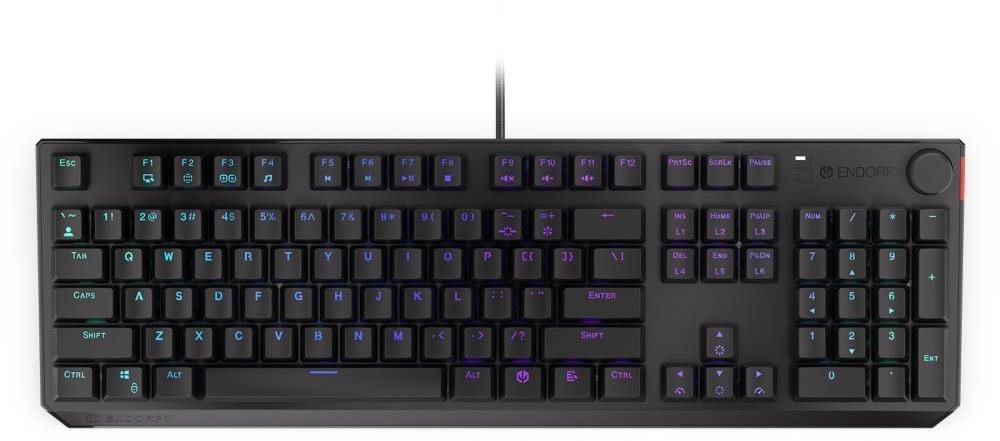 Endorfy Thock Blue Gamer billentyűzet