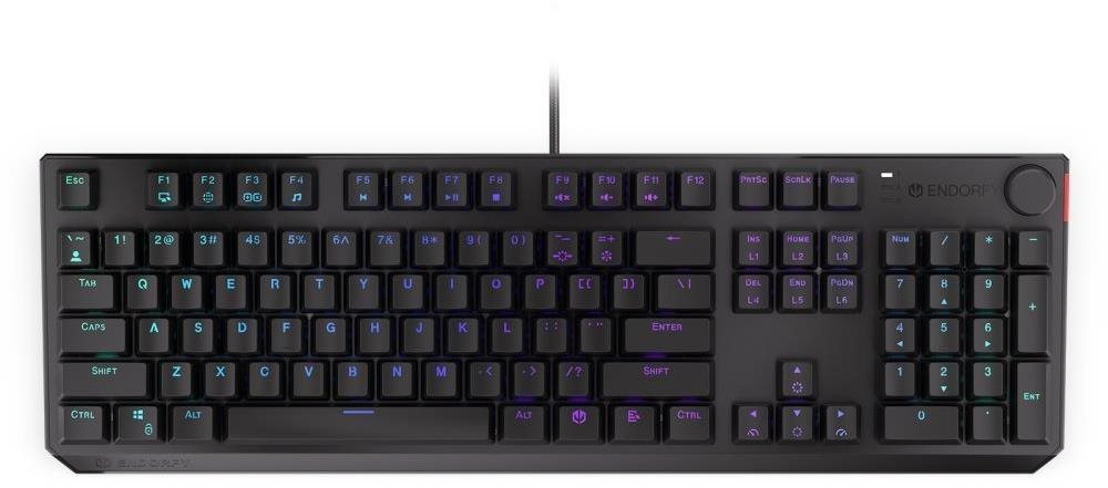 Endorfy Thock Red Gamer billentyűzet