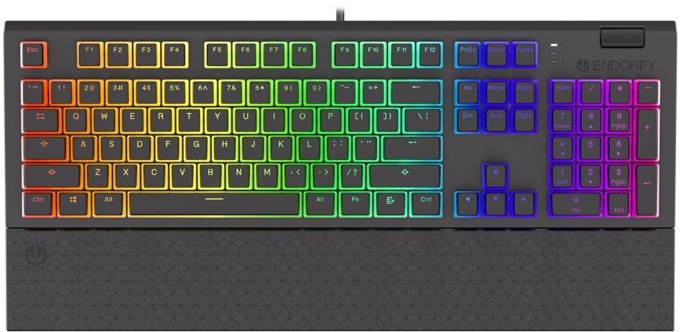Endorfy Omnis Pudding Blue, US layout Herná klávesnica